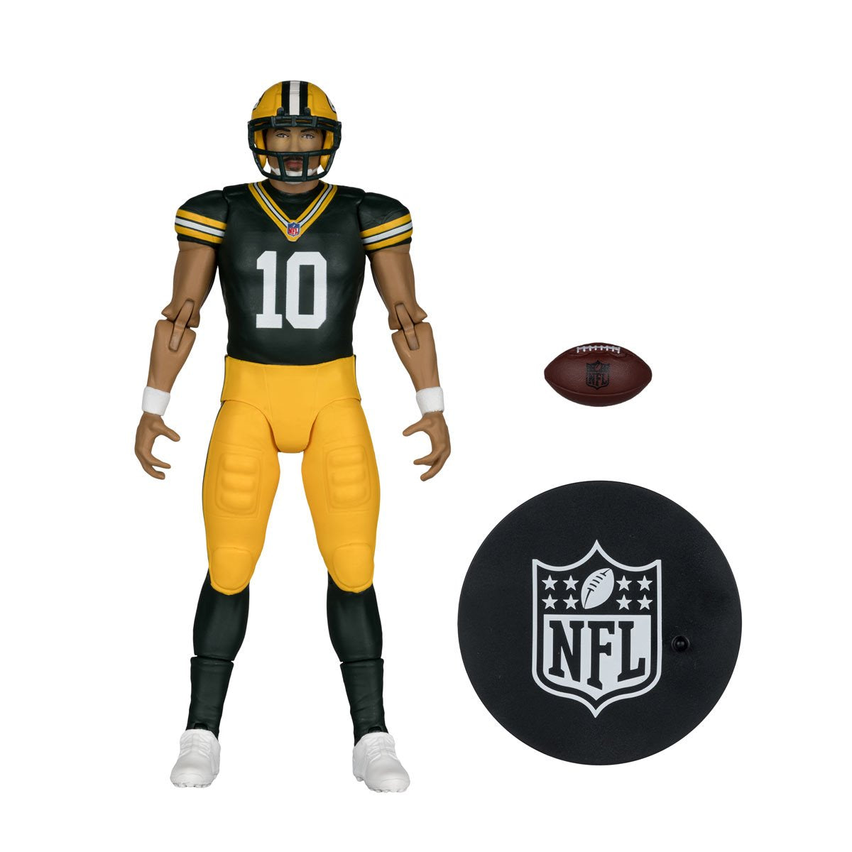 NFL McFarlane SportsPicks Wave 1 Green Bay Packers Jordan Love 6-Inch Action Figure - Image 3