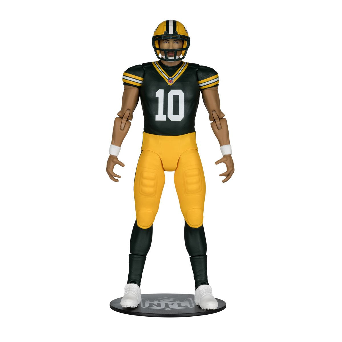 NFL McFarlane SportsPicks Wave 1 Green Bay Packers Jordan Love 6-Inch Action Figure - Image 5