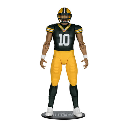 NFL McFarlane SportsPicks Wave 1 Green Bay Packers Jordan Love 6-Inch Action Figure - Image 5