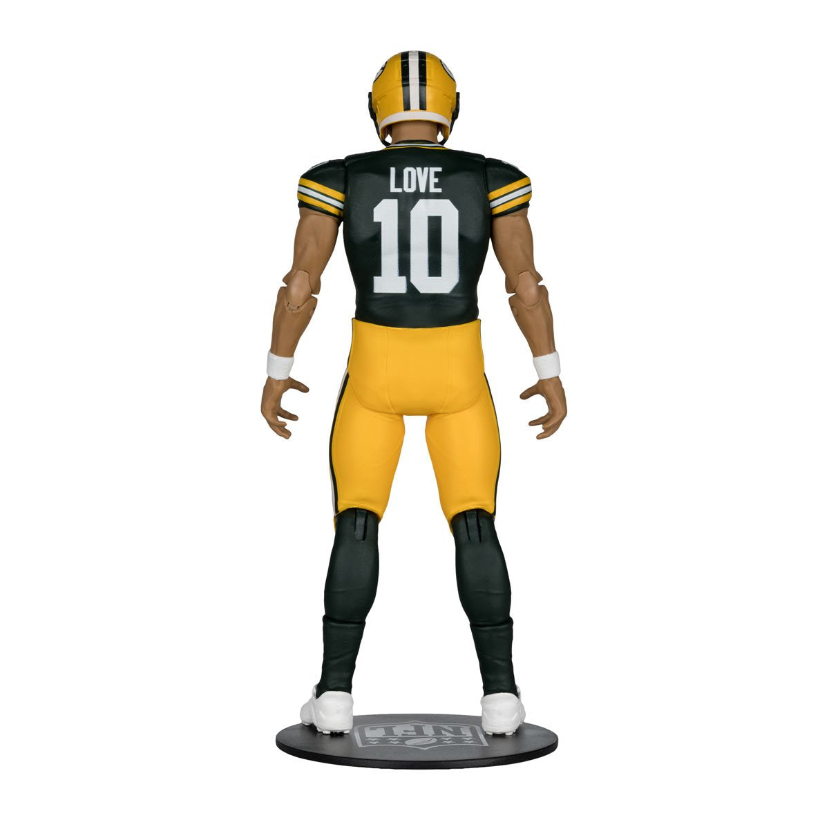 NFL McFarlane SportsPicks Wave 1 Green Bay Packers Jordan Love 6-Inch Action Figure - Image 6