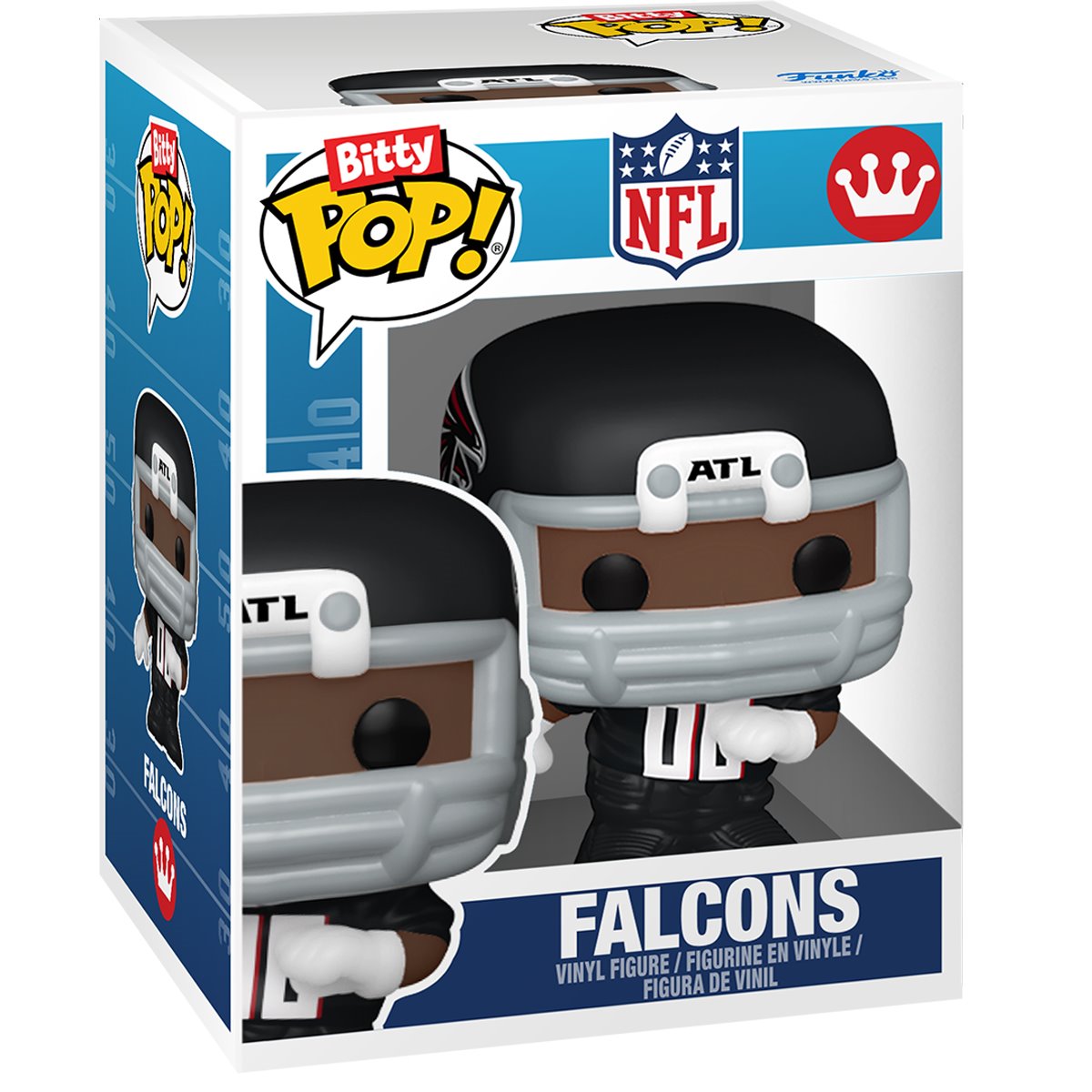NFL NFC Falcons Funko Bitty Pop! Helmet - Image 6