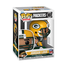 NFL Packers Jordan Love Funko Pop! Vinyl Figure #307 - Image 2