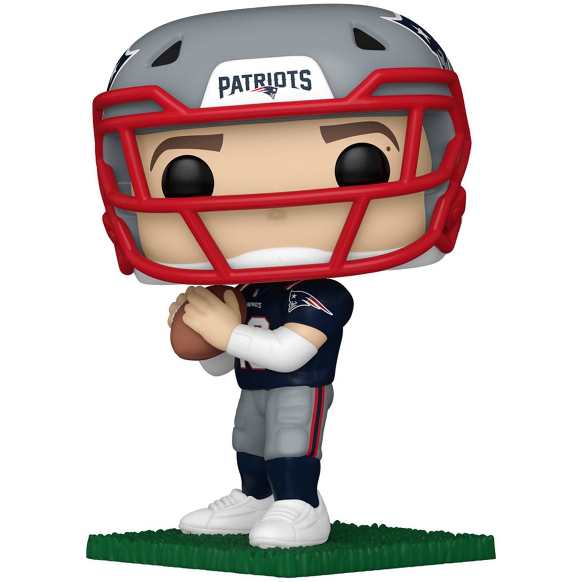 NFL Patriots Drake Maye Funko Pop! Vinyl Figure - Image 2