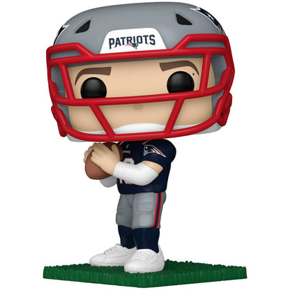 NFL Patriots Drake Maye Funko Pop! Vinyl Figure - Image 2