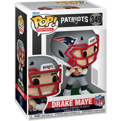 NFL Patriots Drake Maye Funko Pop! Vinyl Figure