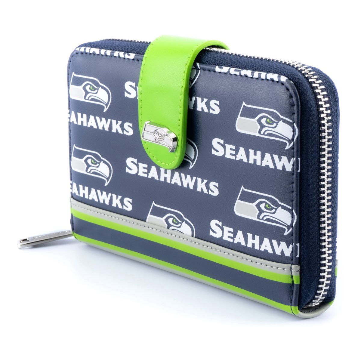 NFL Seattle Seahawks Logo Bi-Fold Wallet - Image 2