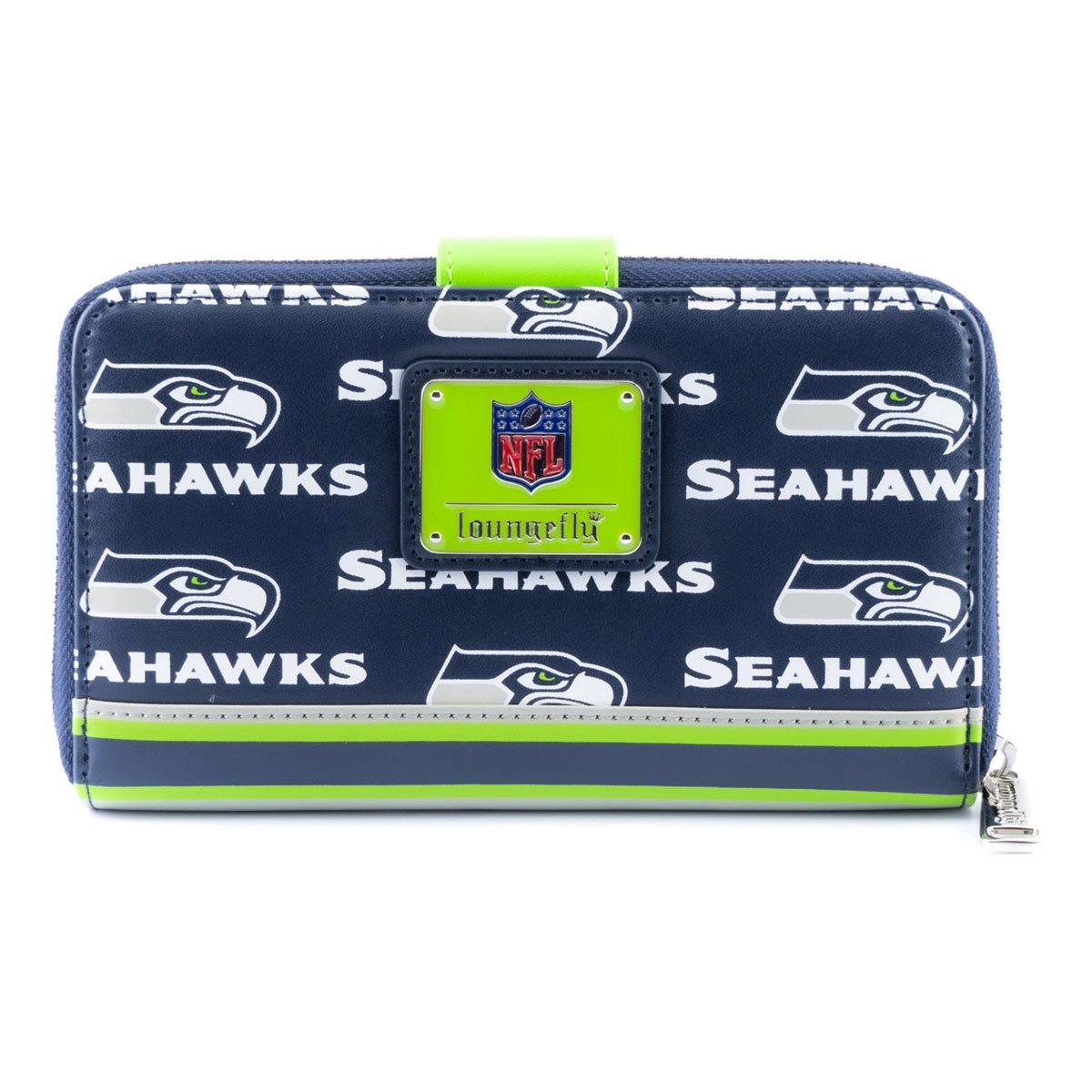 NFL Seattle Seahawks Logo Bi-Fold Wallet - Image 3