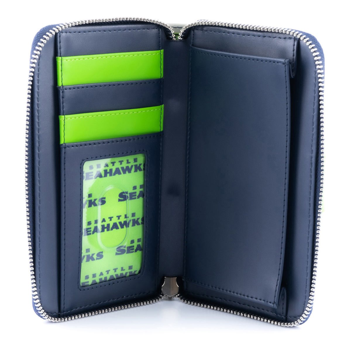 NFL Seattle Seahawks Logo Bi-Fold Wallet - Image 4