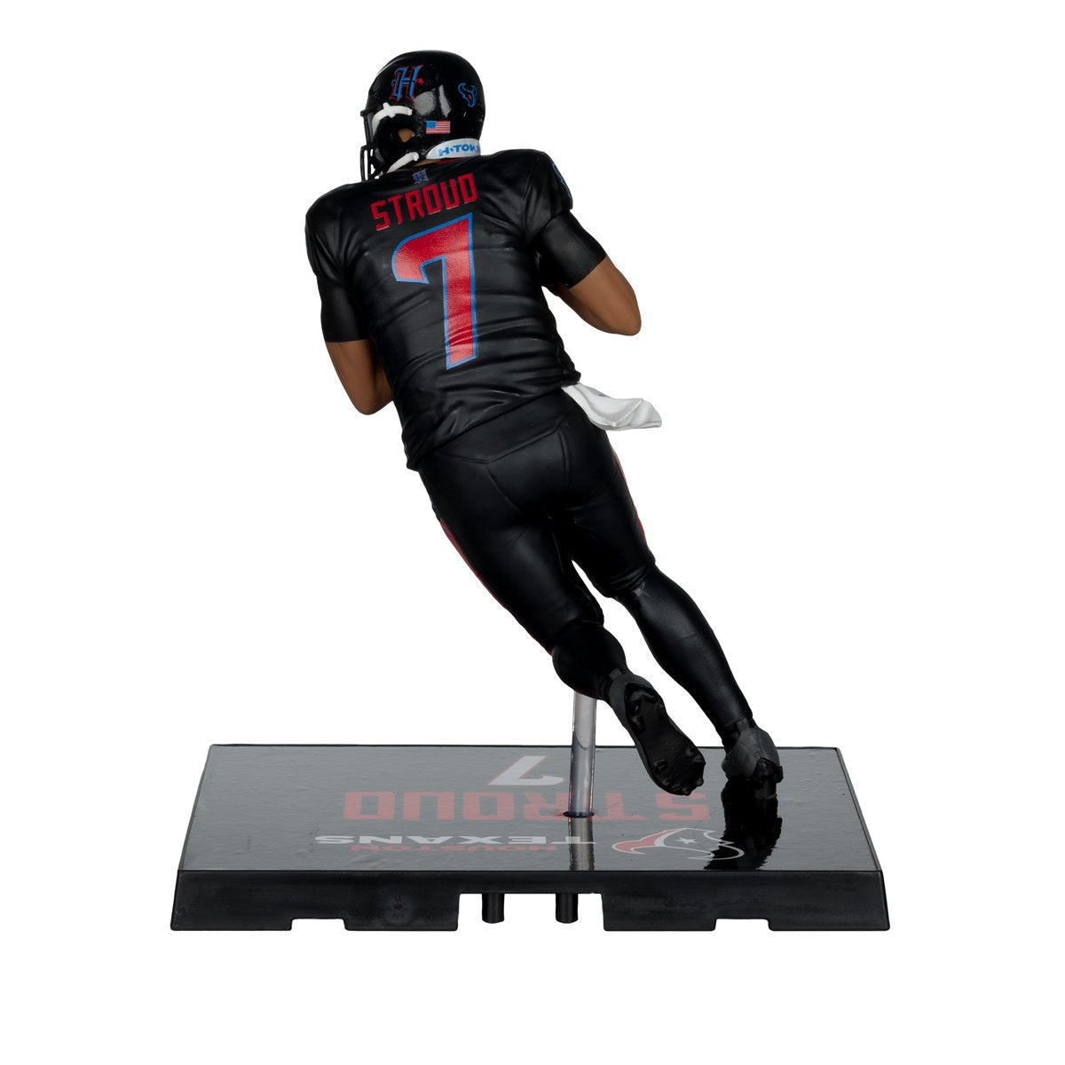 NFL SportsPicks 2025 Houston Texans C.J. Stroud Alternate Jersey 7-Inch Scale Posed Figure - Image 5