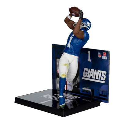 NFL SportsPicks 2025 New York Giants Malik Nabers 7-Inch Scale Posed Figure - Image 3