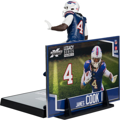 NFL SportsPicks Buffalo Bills James Cook 7-Inch Posed Figure - Image 3