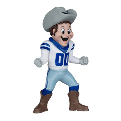 NFL SportsPicks Dallas Cowboys Rowdy Mascot 8-Inch Posed Figure - Image 3