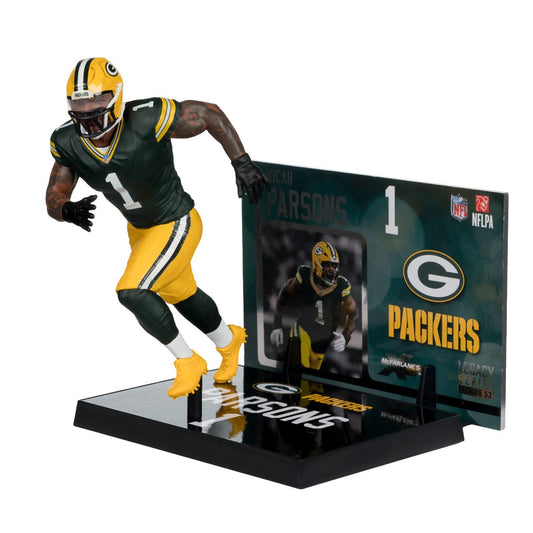 NFL SportsPicks Green Bay Packers Micah Parsons 7-Inch Posed Figure - Image 2