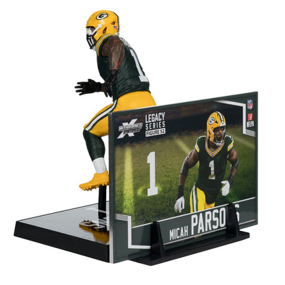 NFL SportsPicks Green Bay Packers Micah Parsons 7-Inch Posed Figure - Image 3