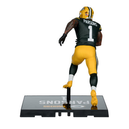 NFL SportsPicks Green Bay Packers Micah Parsons 7-Inch Posed Figure - Image 4