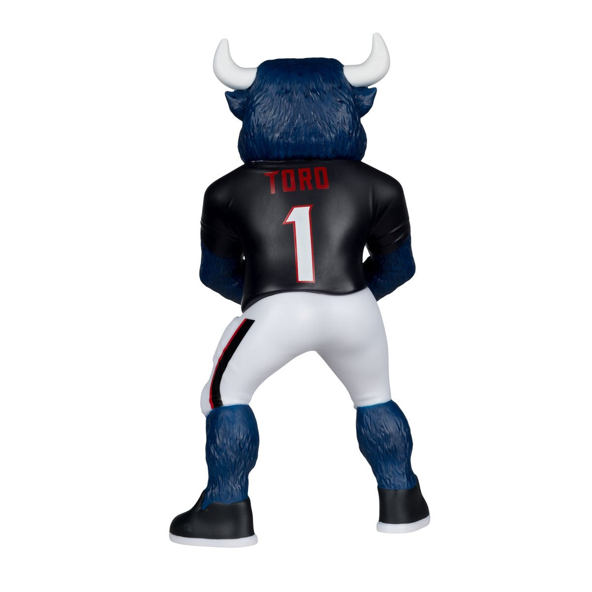 NFL SportsPicks Houston Texans Toro Mascot 8-Inch Posed Figure - Image 5