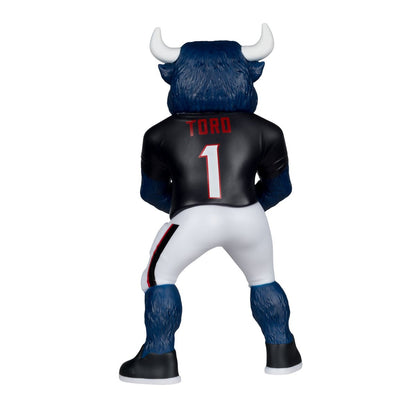 NFL SportsPicks Houston Texans Toro Mascot 8-Inch Posed Figure - Image 5