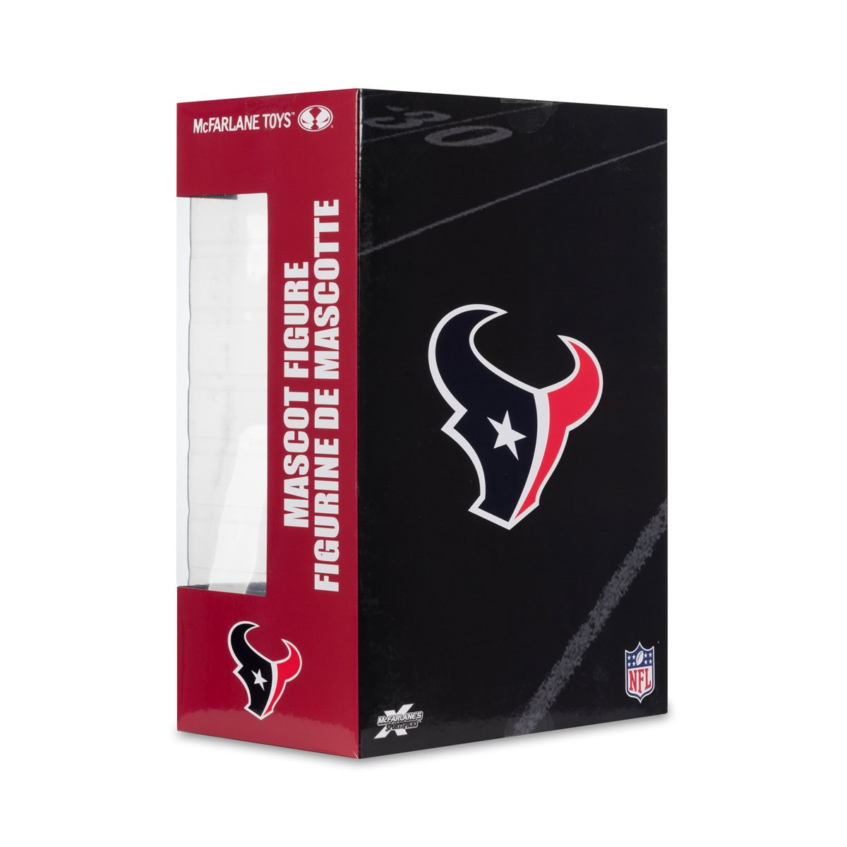 NFL SportsPicks Houston Texans Toro Mascot 8-Inch Posed Figure - Image 9