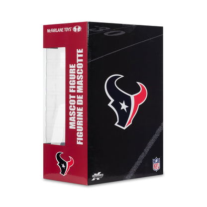 NFL SportsPicks Houston Texans Toro Mascot 8-Inch Posed Figure - Image 9