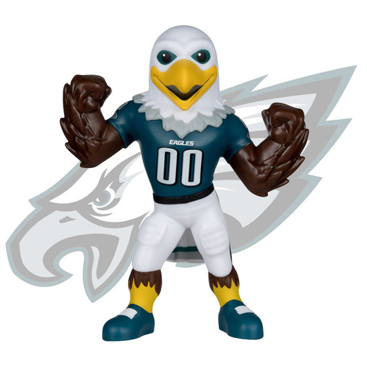 NFL SportsPicks Philadelphia Eagles Swoop Mascot 8-Inch Posed Figure - Image 2