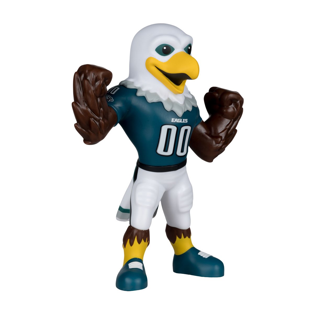 NFL SportsPicks Philadelphia Eagles Swoop Mascot 8-Inch Posed Figure - Image 3