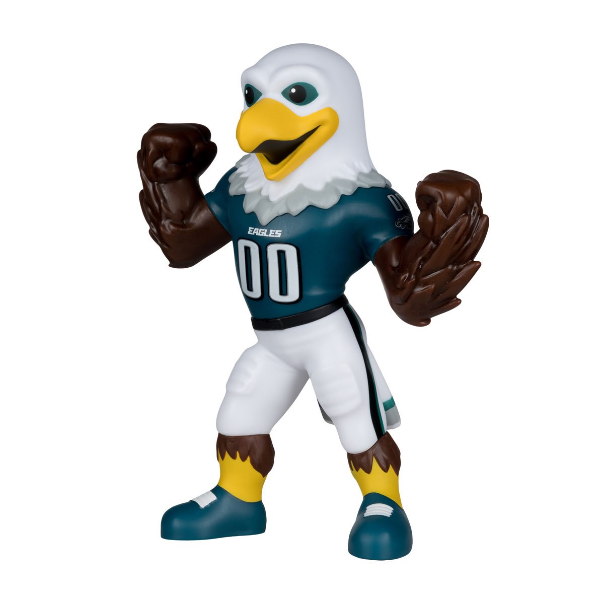 NFL SportsPicks Philadelphia Eagles Swoop Mascot 8-Inch Posed Figure - Image 4