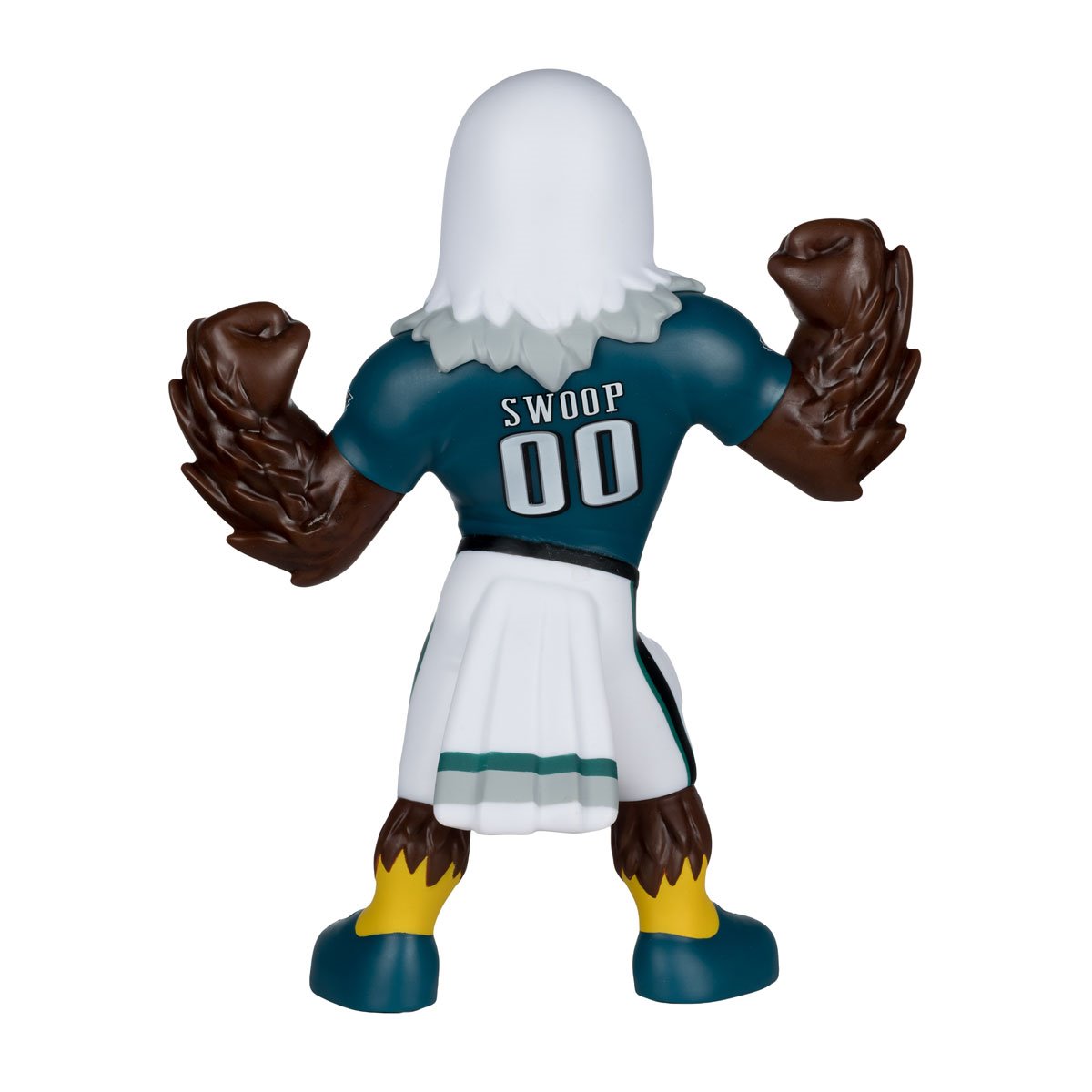 NFL SportsPicks Philadelphia Eagles Swoop Mascot 8-Inch Posed Figure - Image 5