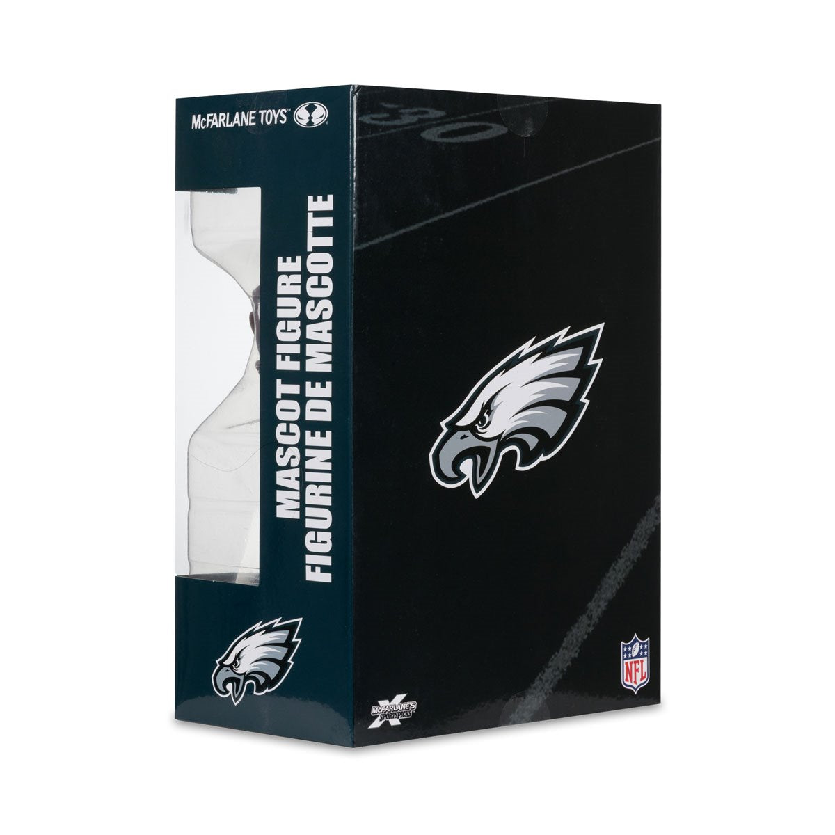 NFL SportsPicks Philadelphia Eagles Swoop Mascot 8-Inch Posed Figure - Image 9