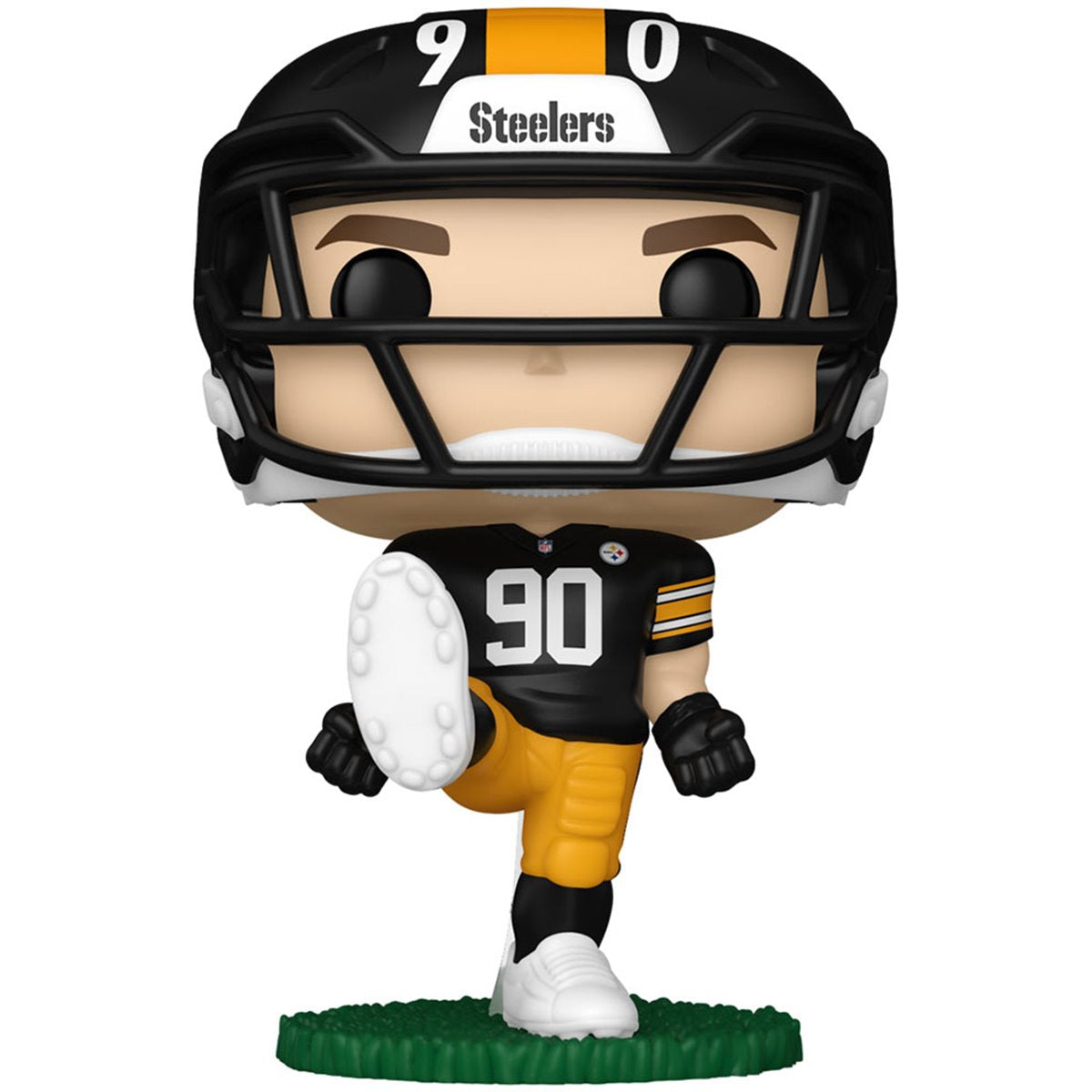 NFL Steelers T.J. Watt Funko Pop! Vinyl Figure (Restricted Item) - Image 2