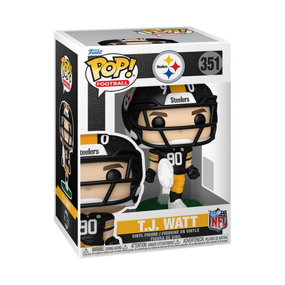 NFL Steelers T.J. Watt Funko Pop! Vinyl Figure (Restricted Item) - Image 3