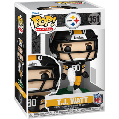 NFL Steelers T.J. Watt Funko Pop! Vinyl Figure (Restricted Item)
