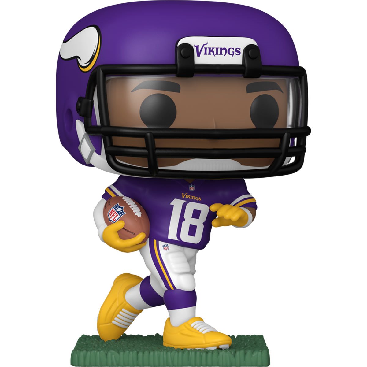 NFL Vikings Justin Jefferson Funko Pop! Vinyl Figure #239 - Image 2