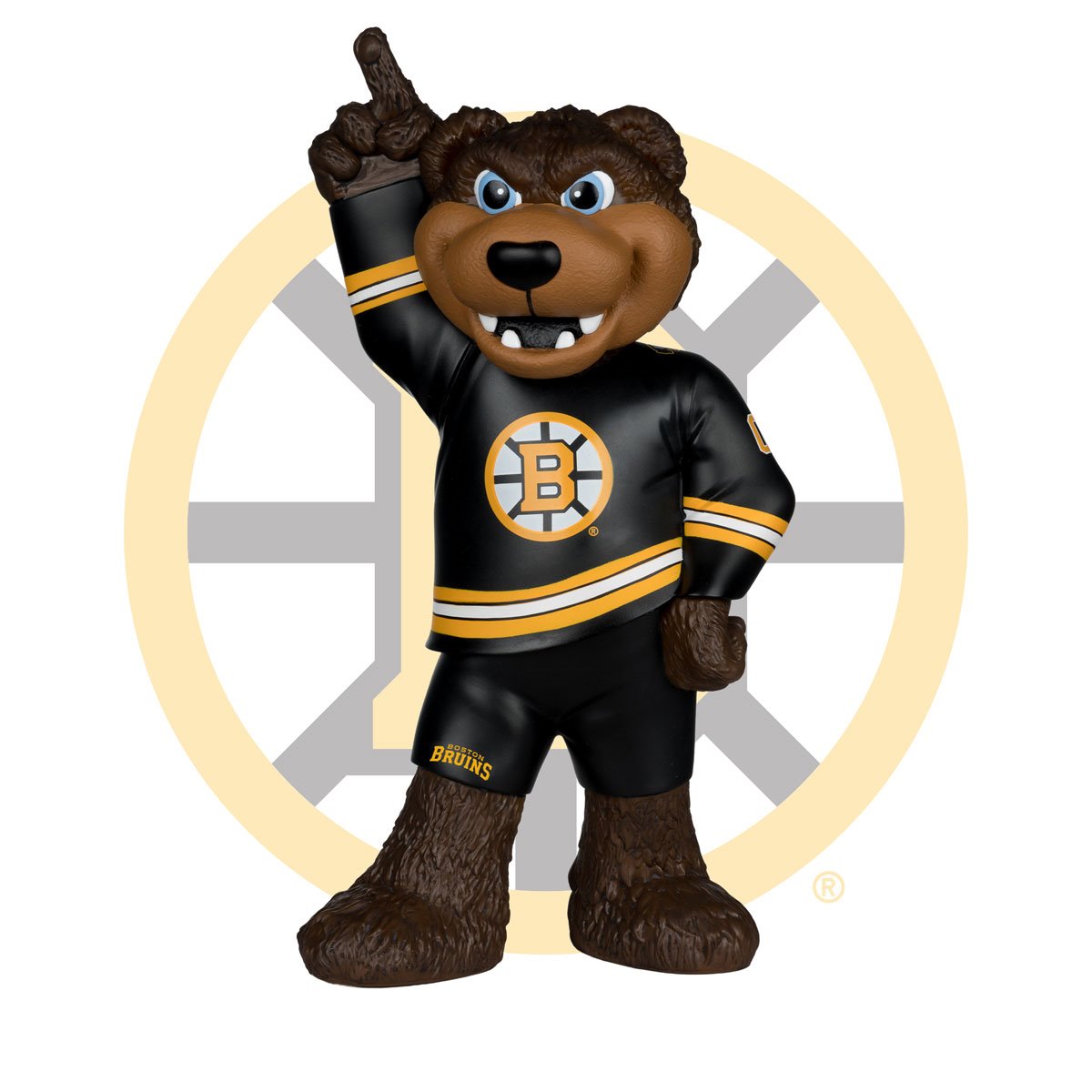 NHL Boston Bruins Blades Mascot Posed Figure - Image 2