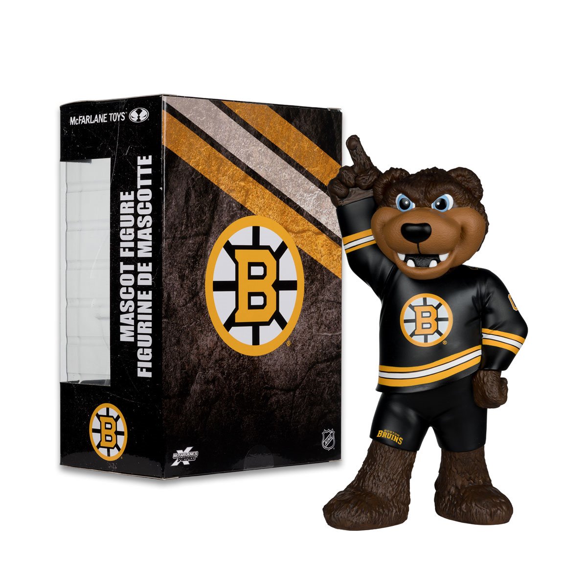NHL Boston Bruins Blades Mascot Posed Figure - Image 6