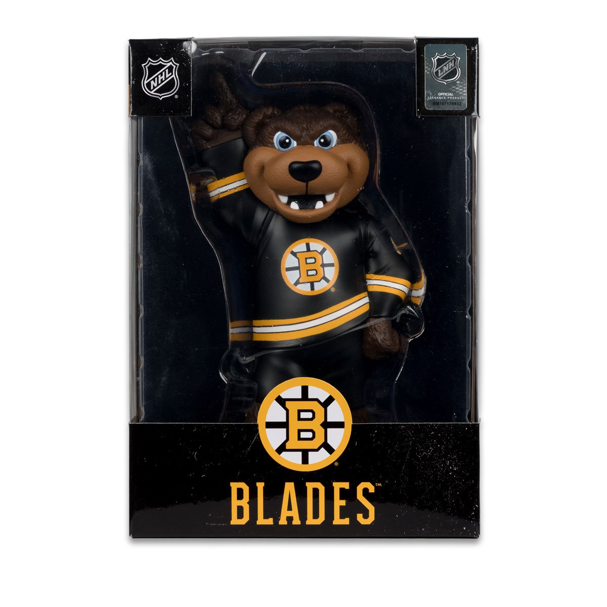 NHL Boston Bruins Blades Mascot Posed Figure - Image 7