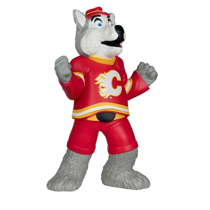 NHL Calgary Flames Harvey the Hound Version 2 Mascot Posed Figure - Image 3
