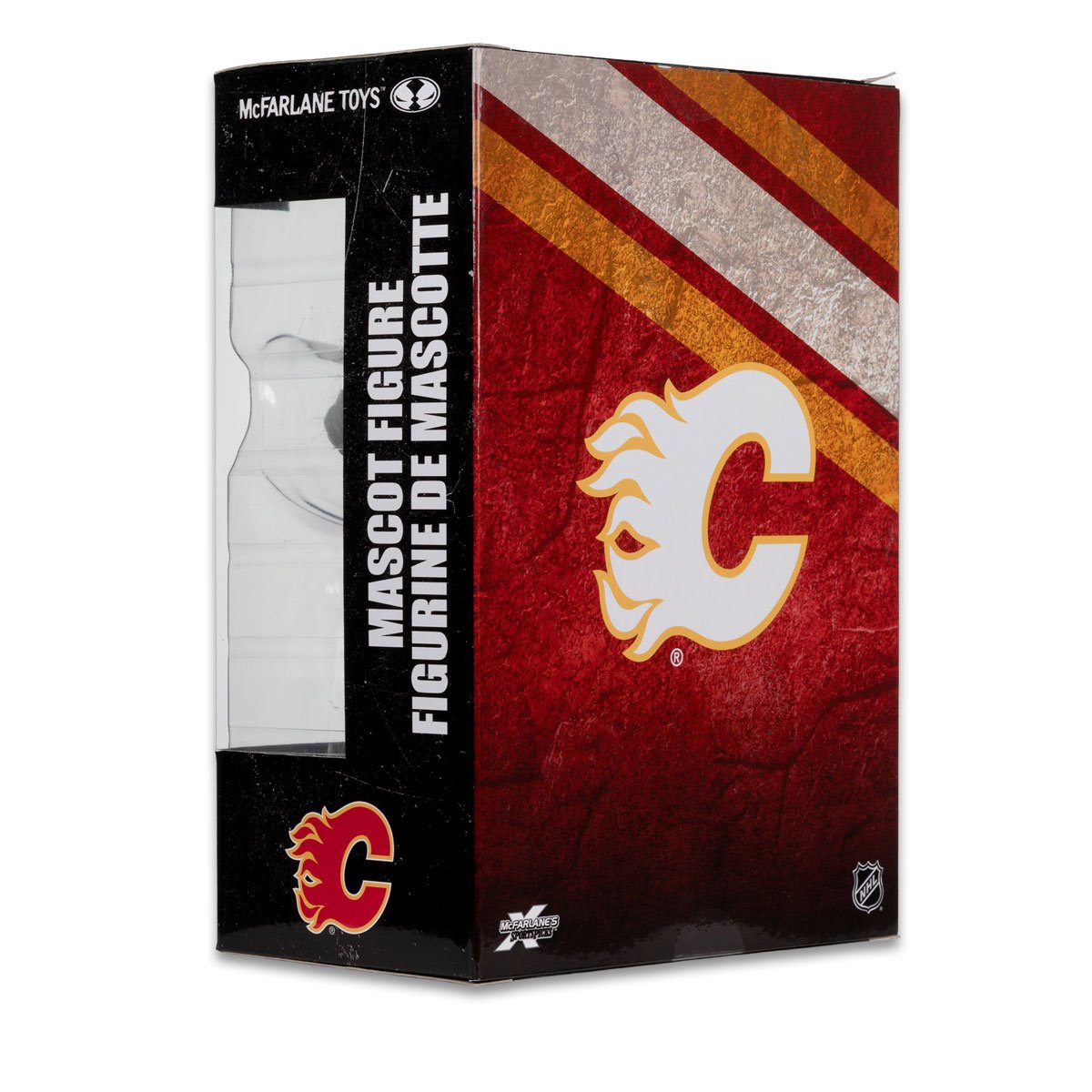 NHL Calgary Flames Harvey the Hound Version 2 Mascot Posed Figure - Image 9