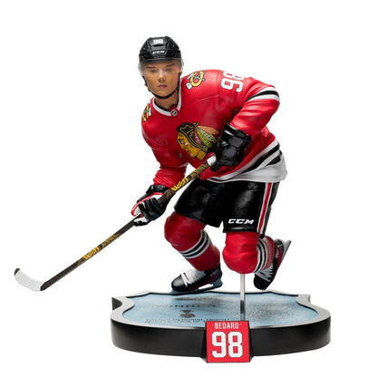 NHL Chicago Blackhawks Connor Bedard 1:6 Scale Resin Statue - Image 2