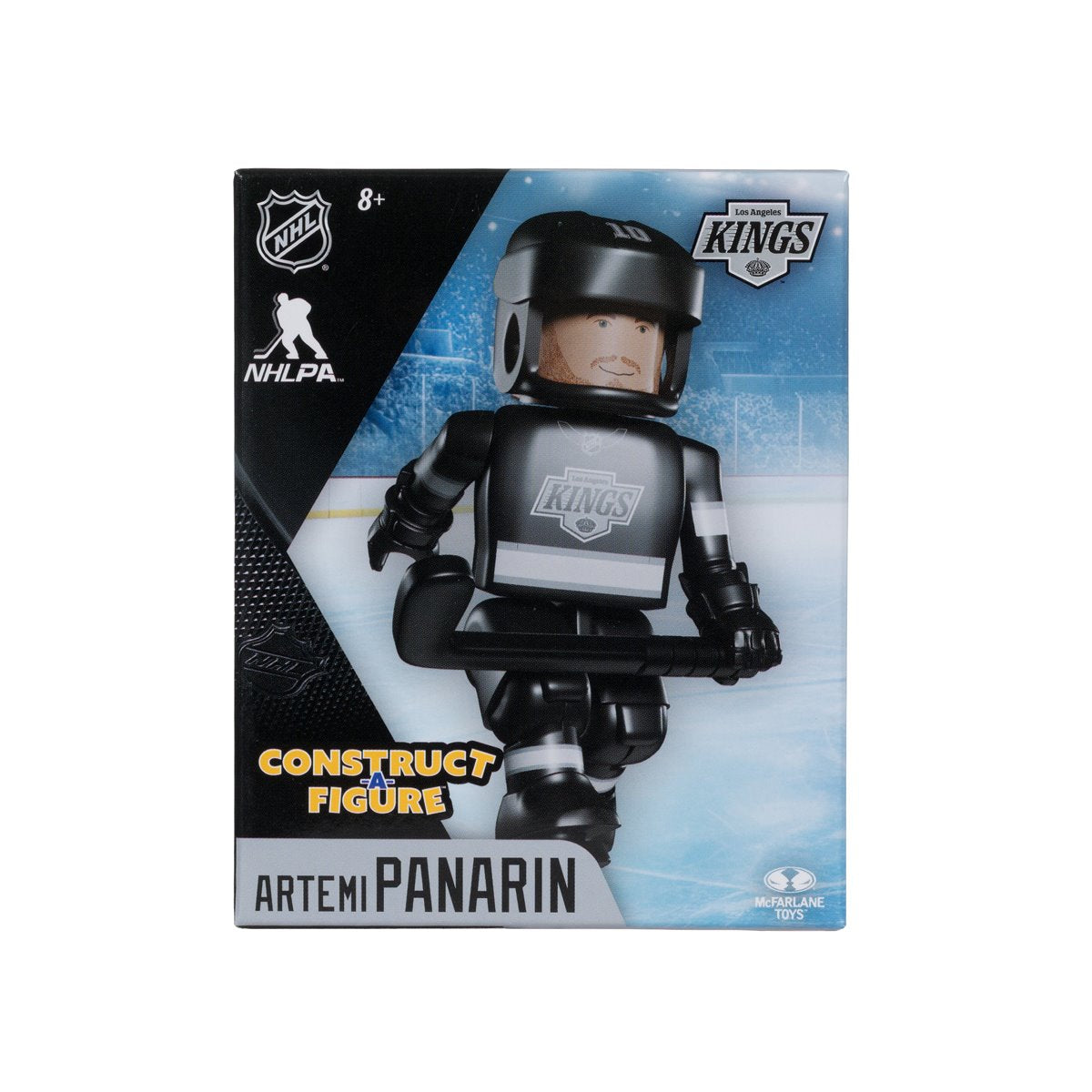 NHL Construct-a-Figure Series 2 Los Angeles Kings Artemi Panarin Mini-Figure - Image 2