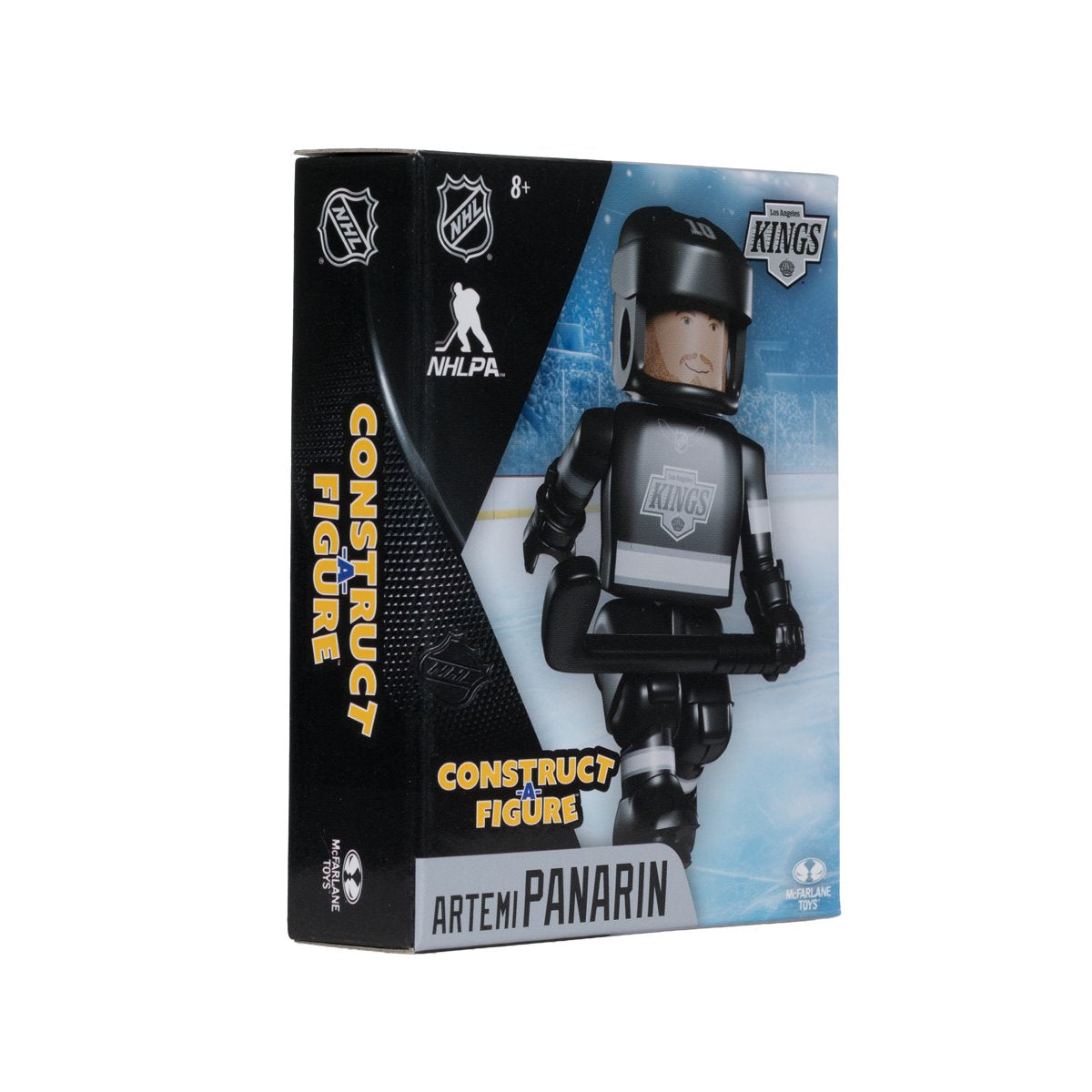 NHL Construct-a-Figure Series 2 Los Angeles Kings Artemi Panarin Mini-Figure - Image 4