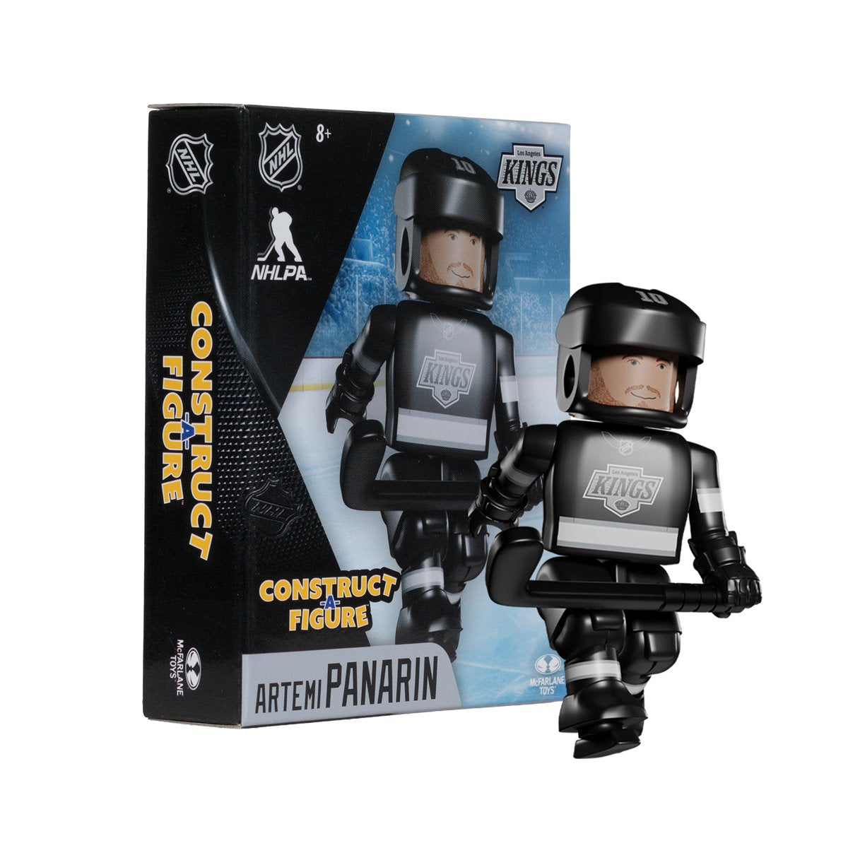 NHL Construct-a-Figure Series 2 Los Angeles Kings Artemi Panarin Mini-Figure - Image 5
