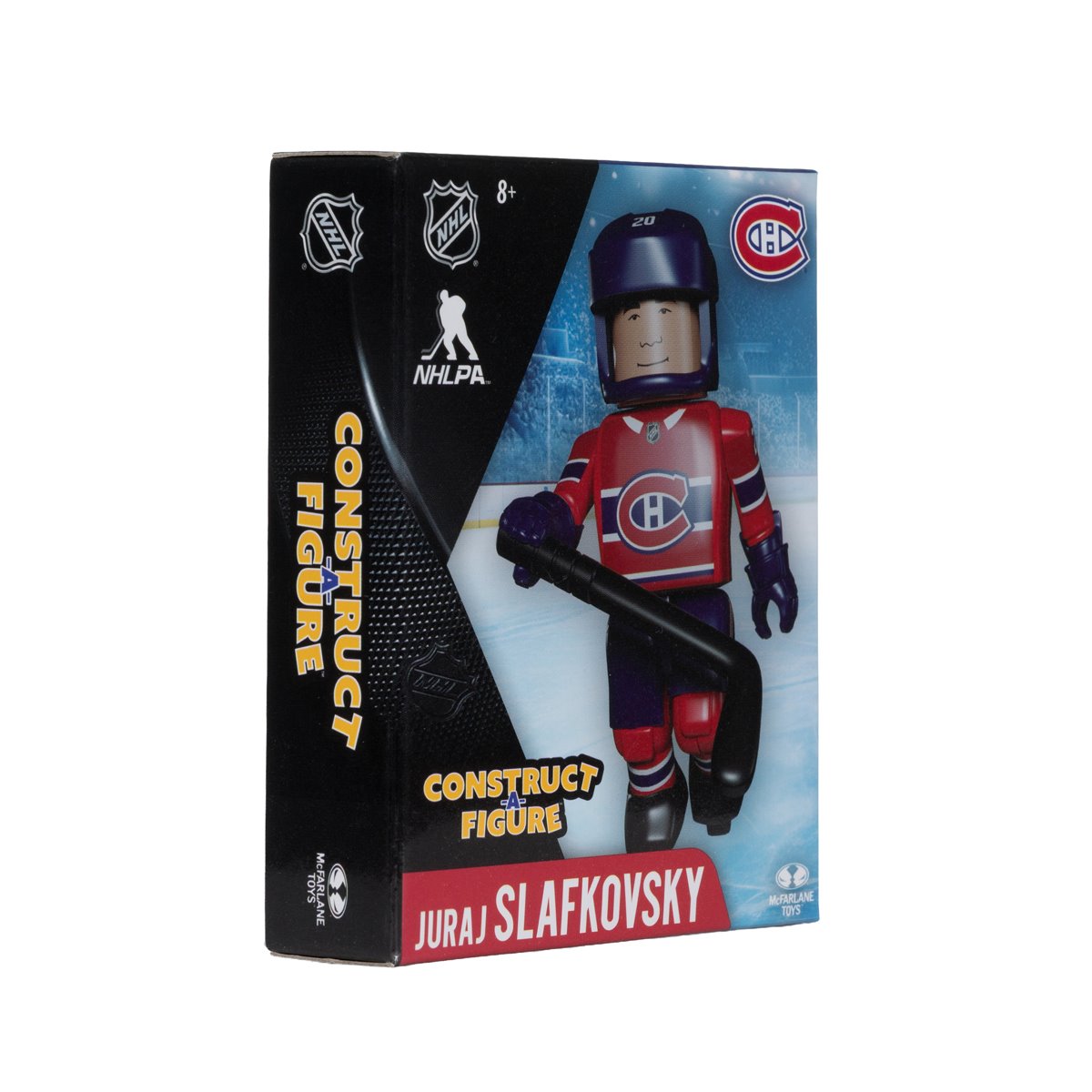 NHL Construct-a-Figure Series 2 Montreal Canadiens Juraj Slafkovsky Mini-Figure - Image 3
