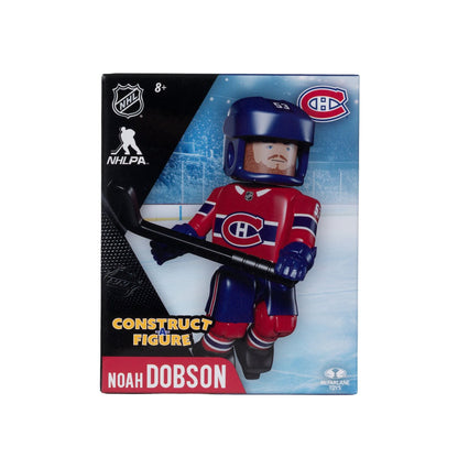 NHL Construct-a-Figure Series 2 Montreal Canadiens Noah Dobson Mini-Figure - Image 2