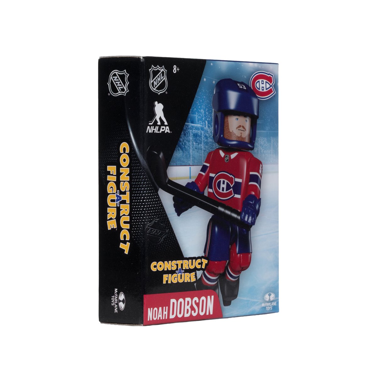 NHL Construct-a-Figure Series 2 Montreal Canadiens Noah Dobson Mini-Figure - Image 3