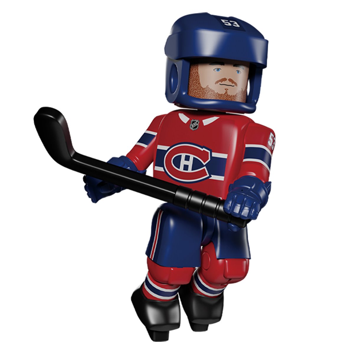 NHL Construct-a-Figure Series 2 Montreal Canadiens Noah Dobson Mini-Figure