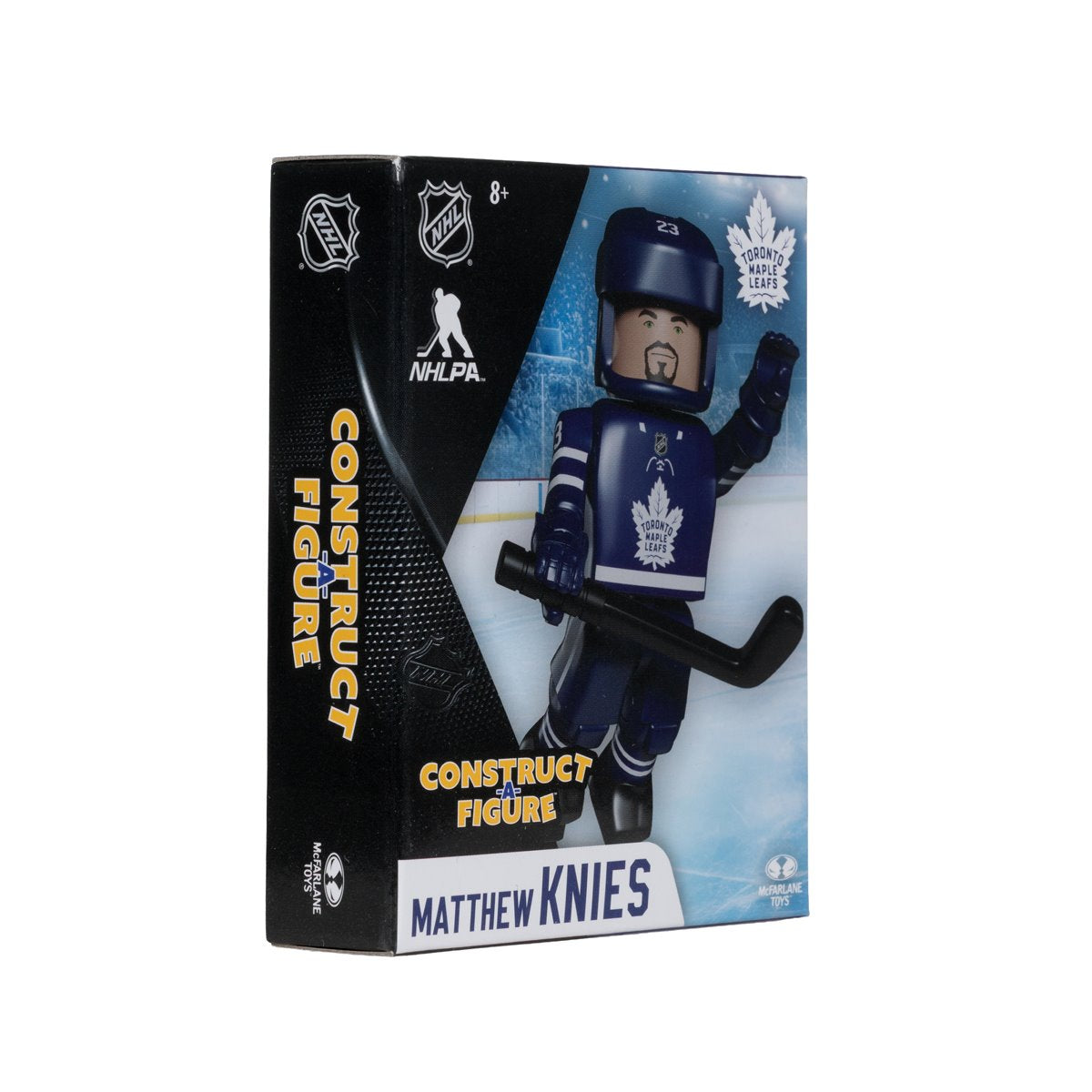 NHL Construct-a-Figure Series 2 Toronto Maple Leafs Matthew Knies Mini-Figure - Image 3