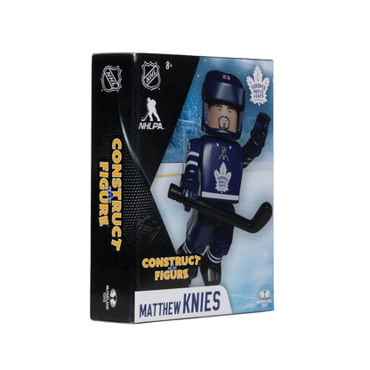 NHL Construct-a-Figure Series 2 Toronto Maple Leafs Matthew Knies Mini-Figure - Image 3