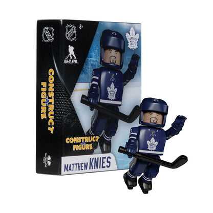 NHL Construct-a-Figure Series 2 Toronto Maple Leafs Matthew Knies Mini-Figure - Image 5