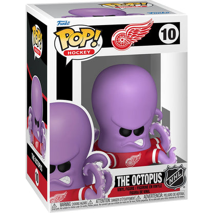 NHL Mascots Red Wings The Octopus Funko Pop! Vinyl Figure #10 - Image 3