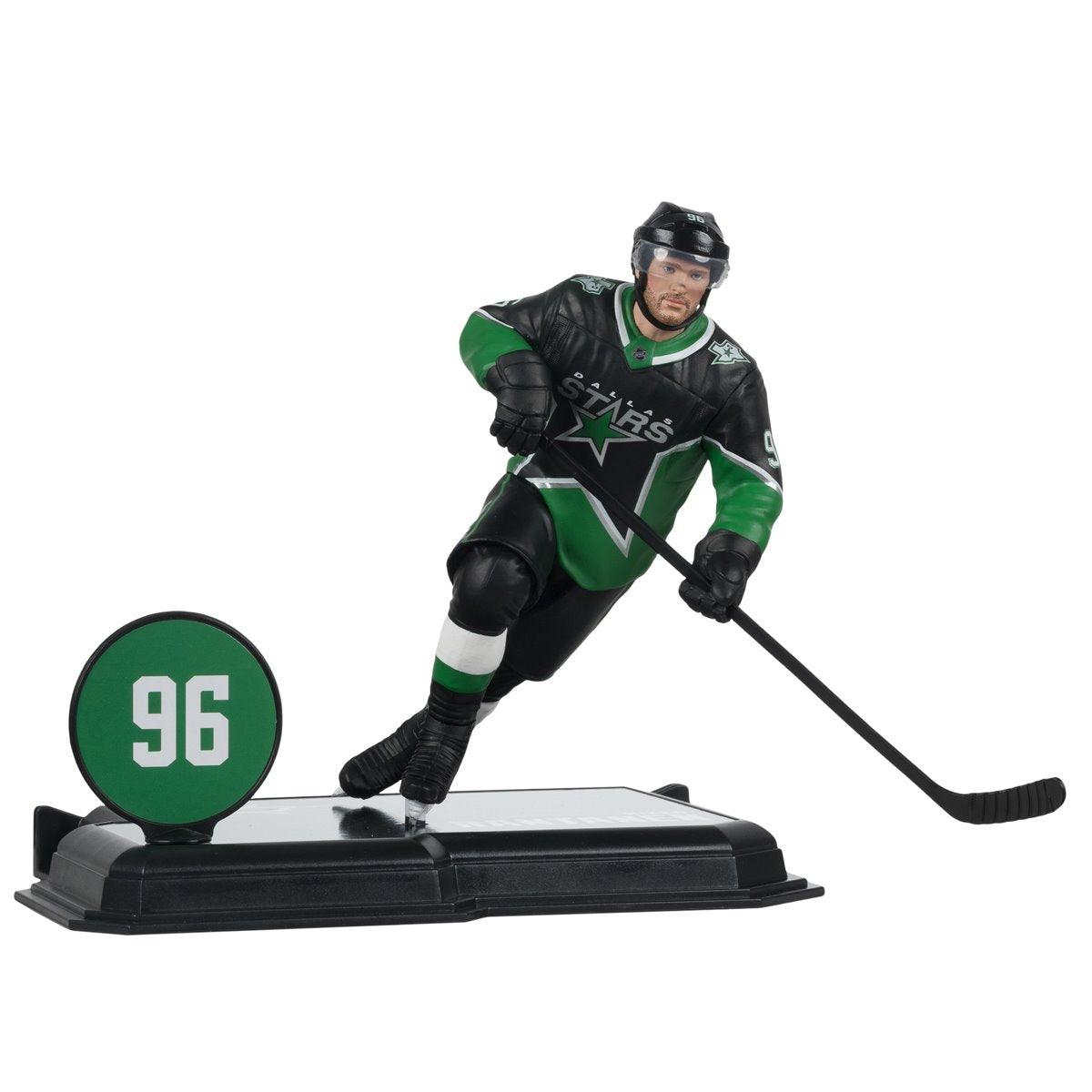 NHL McFarlane's SportsPicks Dallas Stars Retro Mikko Rantanen 7-Inch Scale Posed Figure - Image 4